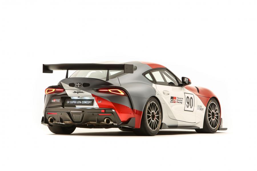  Toyota GR Supra GT4 Concept (A90) 2019 года  (фото 14 из 17)
